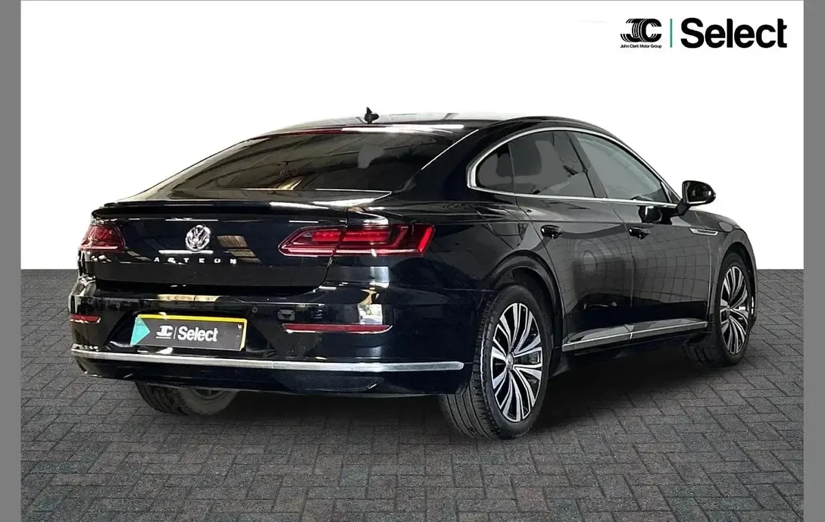 Used VW Arteon Elegance 147 HP (108 kW) 2018 Black Hatchback