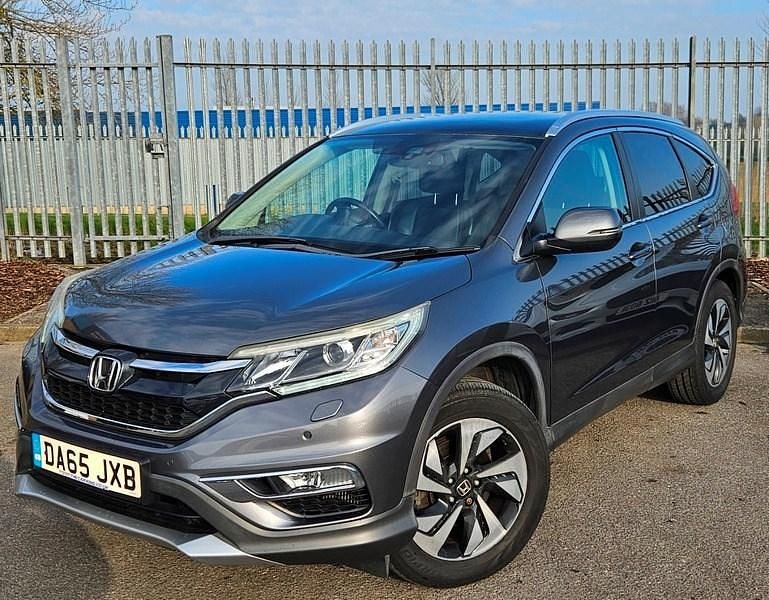 Used Honda CR-V EX 160 HP (117 kW) 2015 Grey SUV