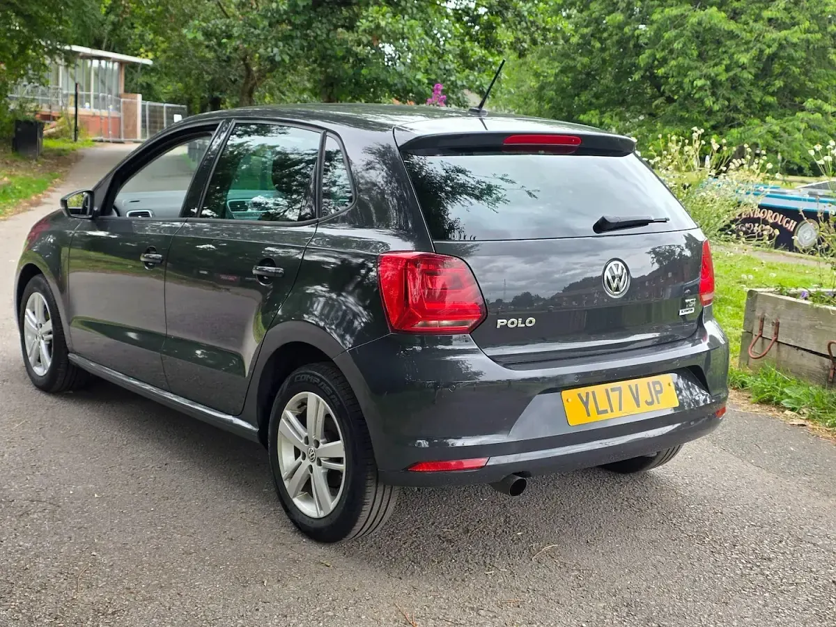 Used VW Polo Edition 2017 Grey Hatchback