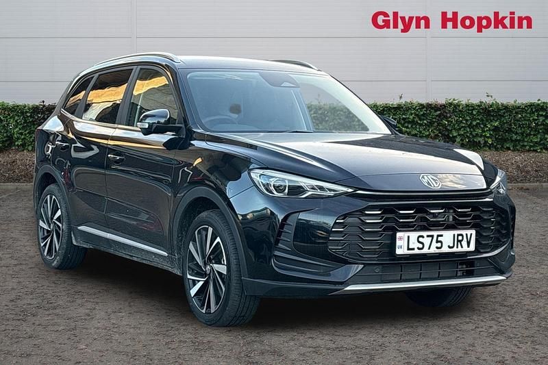 Black New 2025 MG ZS Trophy Hatchback | £21,030 (Fair price) - Image 1/4