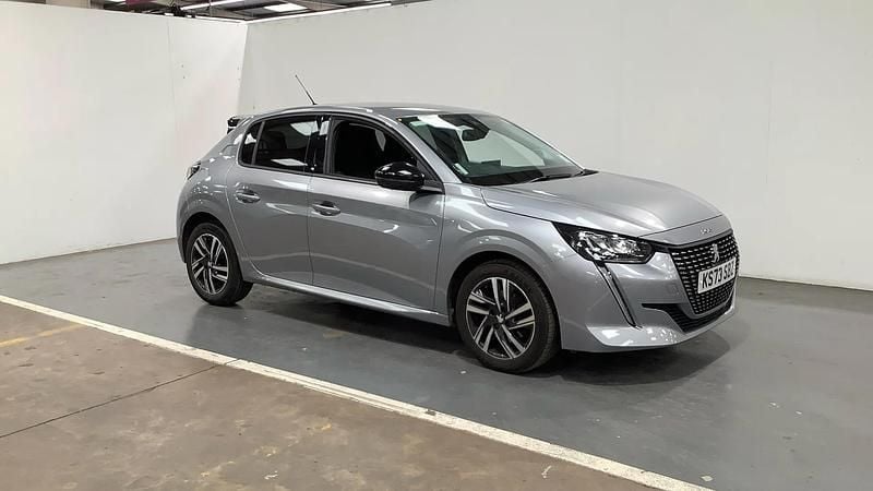 Grey Used 2023 Peugeot 208 Allure+ Hatchback | £14,498 (Fair price) - Image 1/4