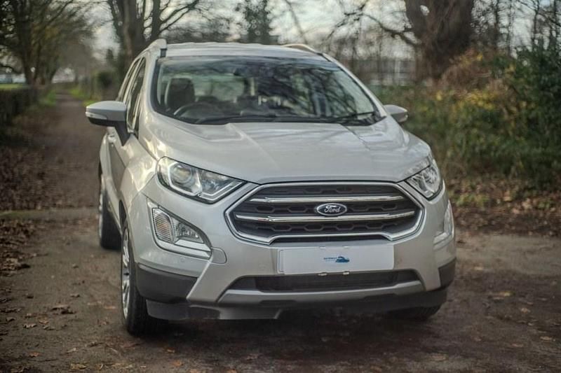 Used Ford Ecosport Titanium 125 HP (91 kW) 2019 Silver SUV