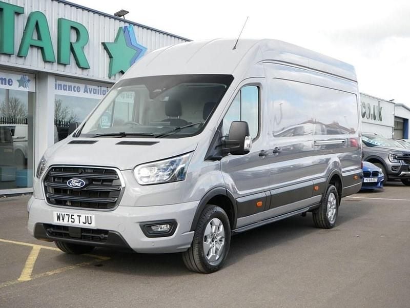 Used Ford Transit Limited 165 HP (121 kW) 2025 Grey