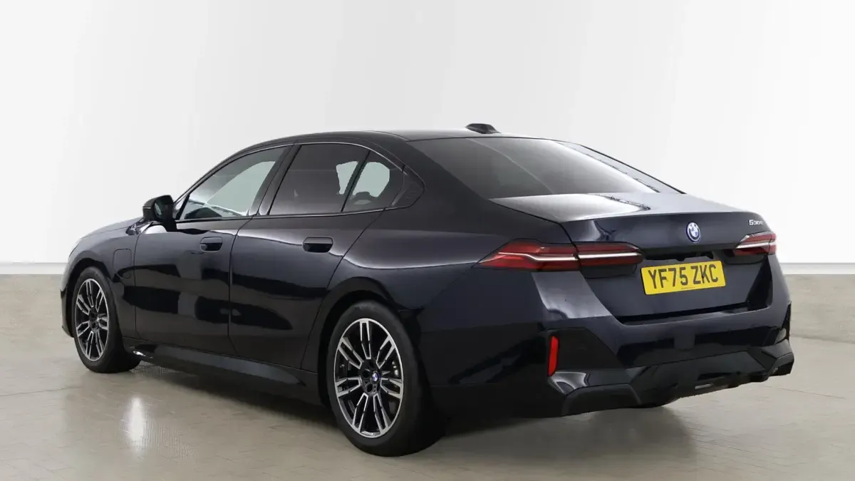 Used BMW 530e M Sport 295 HP (216 kW) 2025 Black