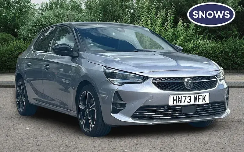 Used Vauxhall Corsa Ultimate 101 HP (74 kW) 2023 Hatchback