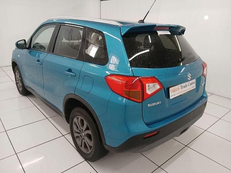 Used Suzuki Vitara SZ4 120 HP (88 kW) 2017 Blue SUV