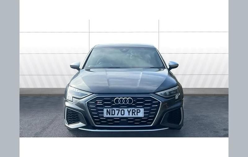 Begagnad Audi S3 Sportback Performance 310 HK (228 kW) 2021 Grå Halvkombi