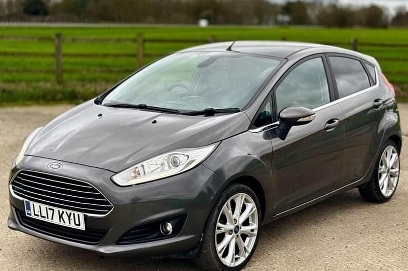 Used Ford Fiesta Titanium X 125 HP (91 kW) 2017