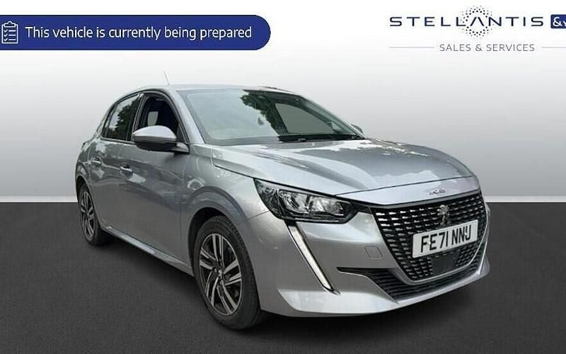Used 2022 Peugeot 208 Allure Premium Hatchback | £14,443 (Fair price) - Image 1/1