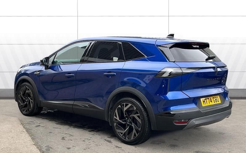 Used Renault Symbioz Techno Esprit Alpine 143 HP (105 kW) 2024 Blue SUV