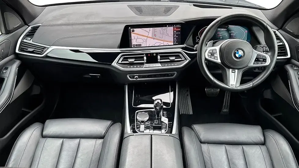 Used BMW X5 Comfort Edition 523 HP (384 kW) 2020 Black SUV