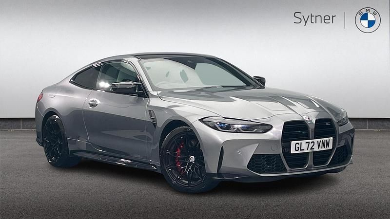 Used BMW M4 Competition Edition 503 HP (369 kW) 2022 Grey Coupe