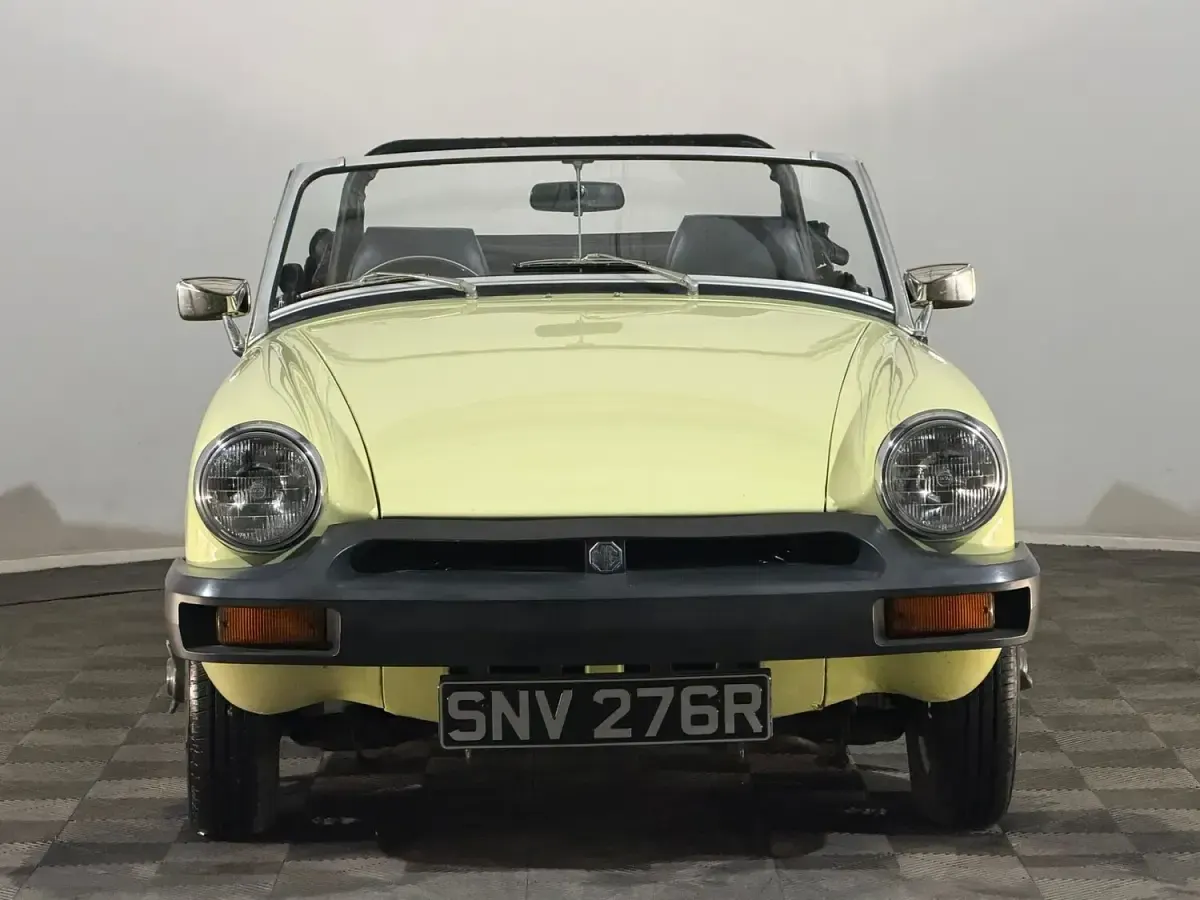 Used MG Midget 1977 Yellow Cabriolet
