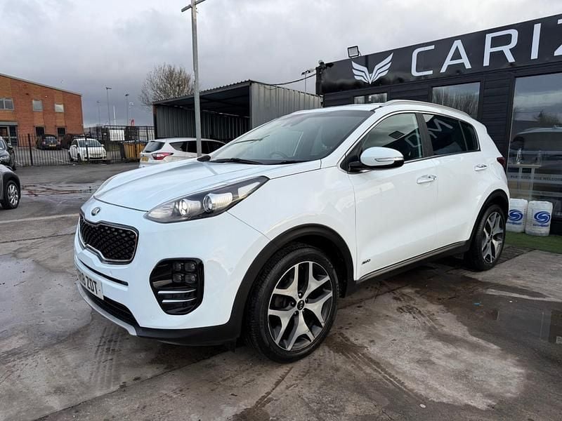 Used Kia Sportage GT-Line 2018 White SUV