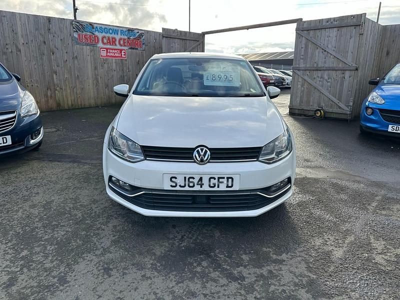 Used VW Polo 2025 White Hatchback