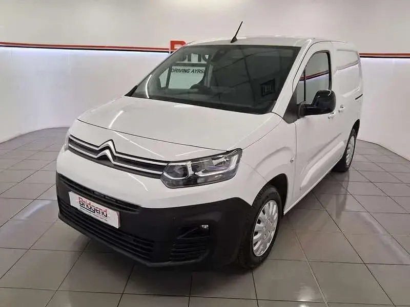 Used Citroën e-Berlingo 2023 White MPV