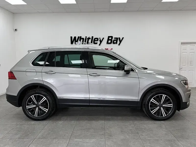 Used VW Tiguan SE 150 HP (110 kW) 2016 Silver SUV