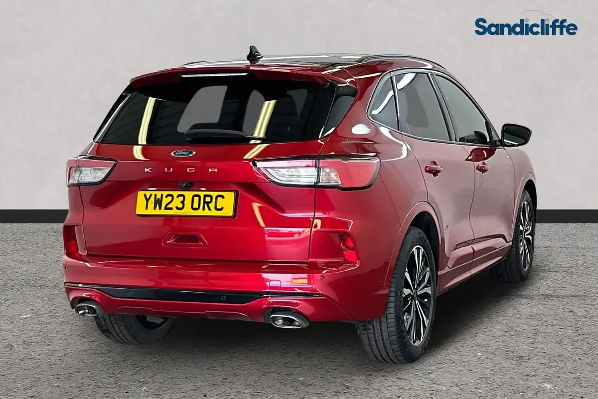 Used Ford Kuga ST-Line X 150 HP (110 kW) 2023 Red SUV