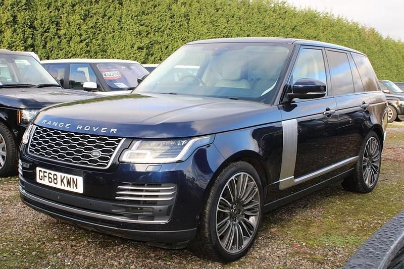 Used Land Rover Range Rover Autobiography 339 HP (249 kW) 2018 Blue SUV