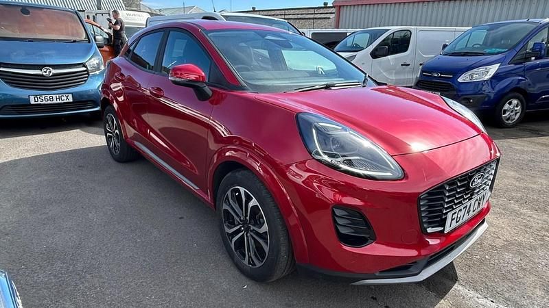 Used Ford Puma Titanium 2024 Red SUV