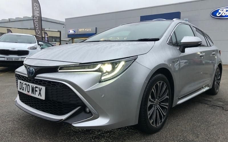 Used Toyota Corolla 184 HP (135 kW) 2022 Estate