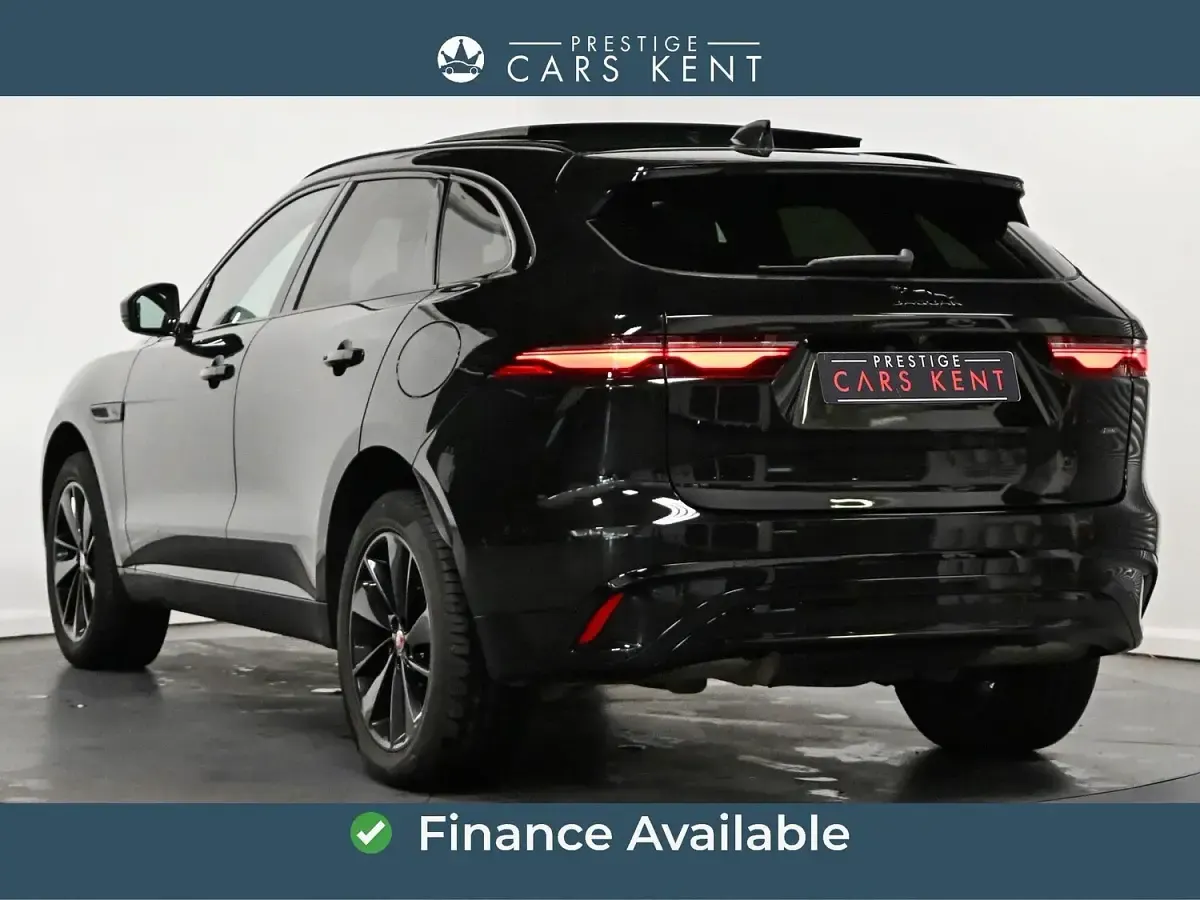 Used Jaguar F-Pace R-Dynamic 404 HP (297 kW) 2023 Black SUV