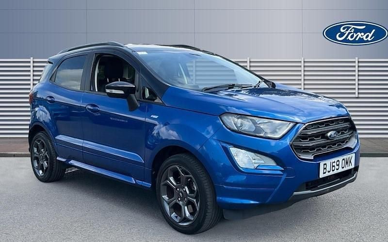 Usado Ford Ecosport ST-Line 140 HP (102 kW) 2022 SUV