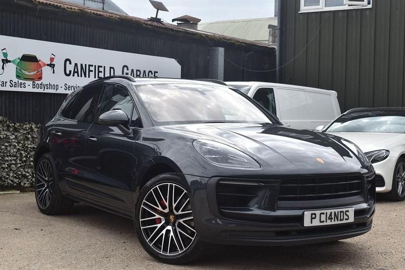 Grey Used 2021 Porsche Macan SUV | £50,995 (Good price) - Image 1/4