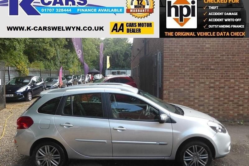 Used 2012 Renault Clio IV Dynamique Estate | £3,995 (Good price) - Image 1/1