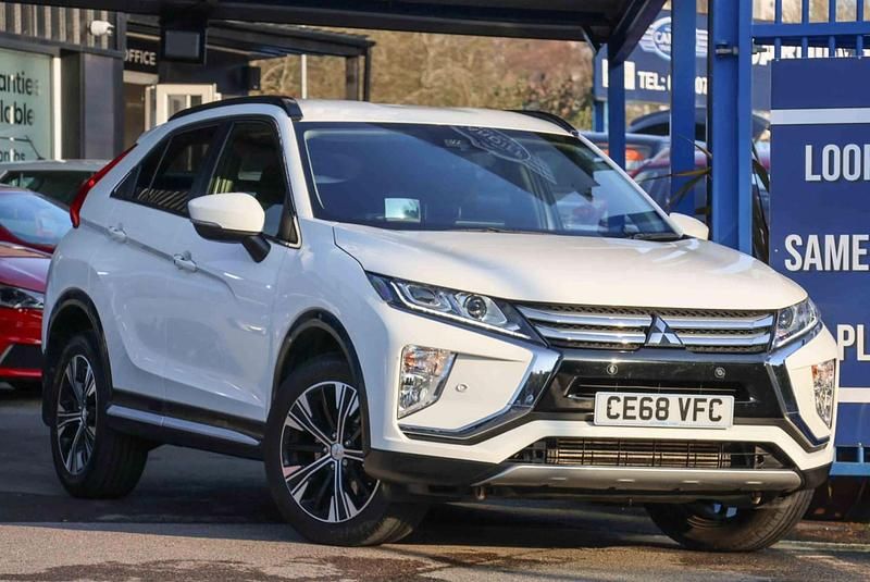Used Mitsubishi Eclipse Cross 163 HP (119 kW) 2018 White SUV