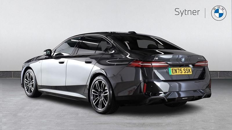 Used BMW i5 M Sport 246 kW (335 HP) 2026 Grey