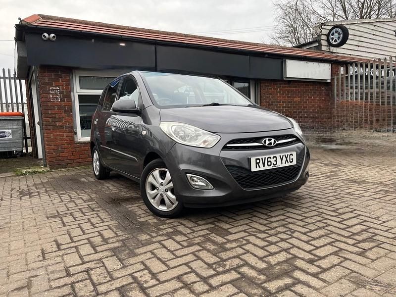 Used Hyundai i10 Active 2013 Grey Hatchback