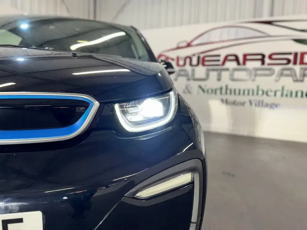Used BMW i3 Comfort Edition 125 kW (170 HP) 2018 Black Hatchback