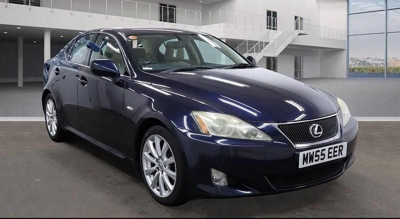 Blue Used 2005 Lexus IS250 Sedan | £2,995 (A bit pricey) - Image 1/1