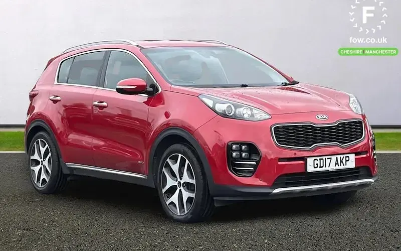 Gebraucht Kia Sportage GT-Line 177 PS (130 kW) 2017 SUV