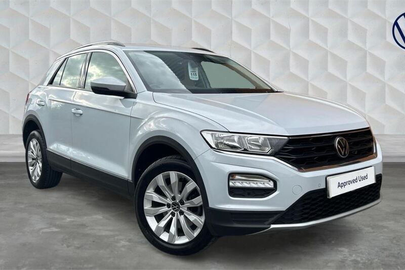 Silver Used 2021 VW T-Roc SE SUV | £15,100 (Fair price) - Image 1/4
