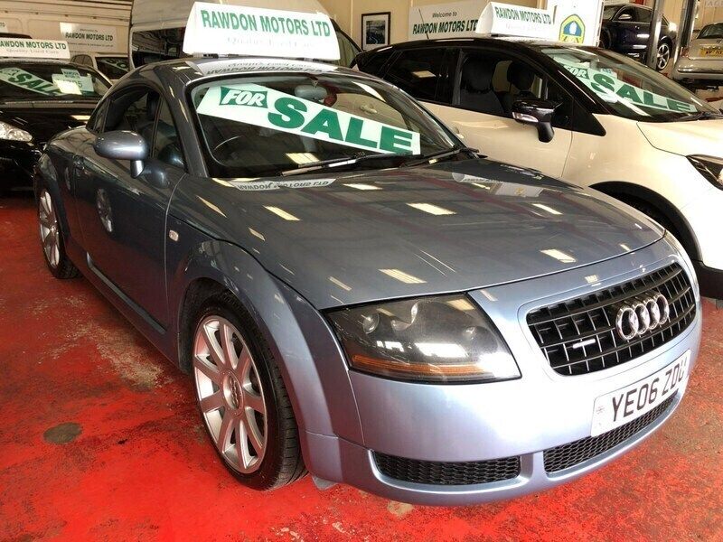 Blue Used 2006 Audi TT Coupe | £3,440 - Image 1/4