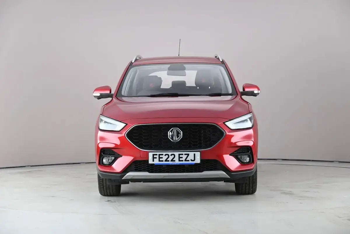 Used MG ZS Exclusive 106 HP (77 kW) 2022 Red SUV