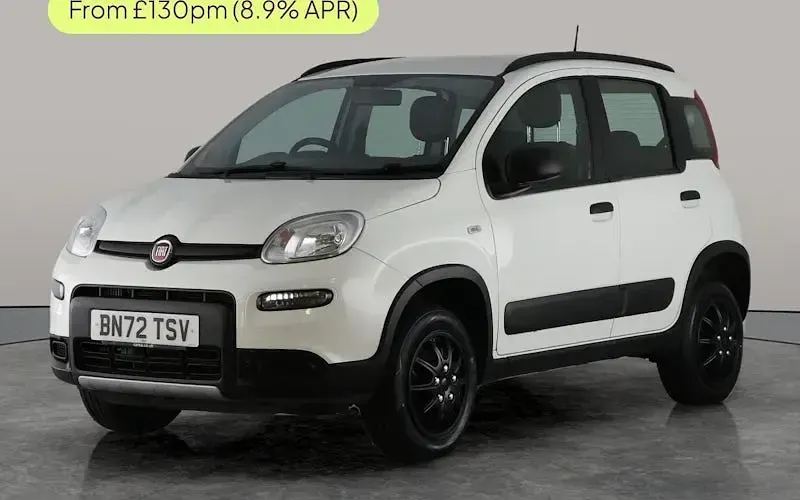 Used Fiat Panda 4x4 Wild 86 HP (63 kW) 2022 Hatchback