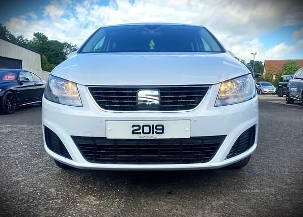 Used Seat Alhambra Ecomotive 150 HP (110 kW) 2019 Silver MPV