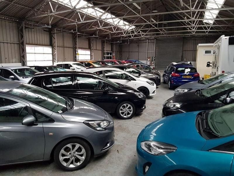 Used Vauxhall Adam Jam 2014 Red Hatchback