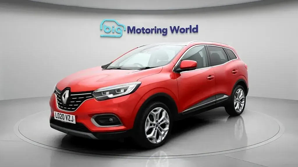 Usado Renault Kadjar GT-Line 115 CV (84 kW) 2020 Rojo SUV