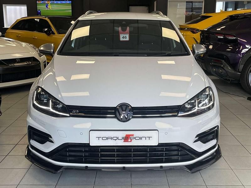 Used VW Golf VII R 300 HP (220 kW) 2019 White Estate