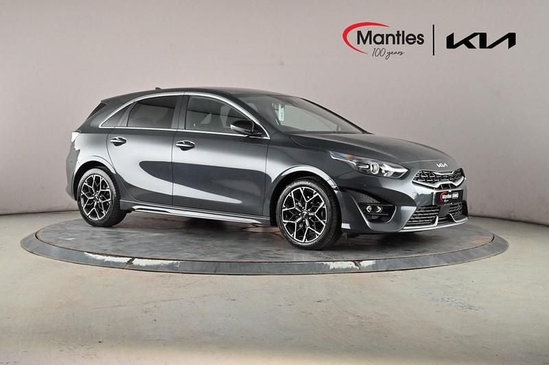 Used Kia Ceed GT GT-Line 158 HP (116 kW) 2023 Grey Hatchback