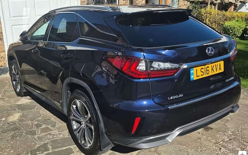 Usado Lexus RX450h Luxury Line 313 CV (230 kW) 2018 SUV