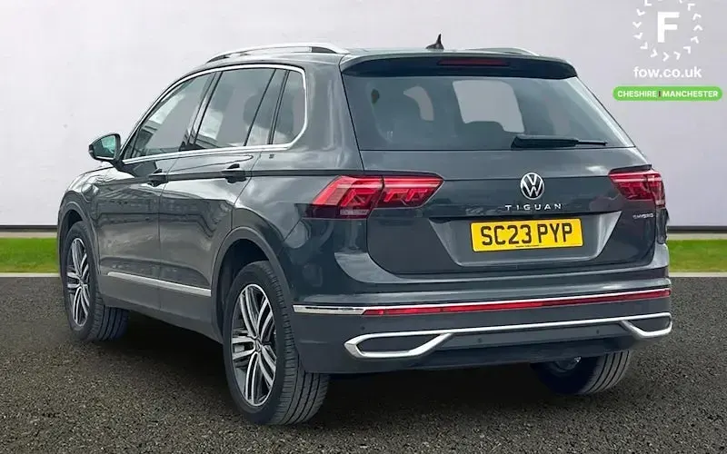 Used VW Tiguan Elegance 245 HP (180 kW) 2023 Grey SUV