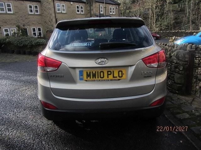 Used Hyundai ix35 Style 134 HP (98 kW) 2010 Silver SUV
