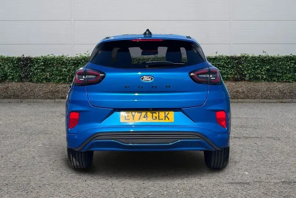 Used Ford Puma ST-Line 2024 Blue SUV