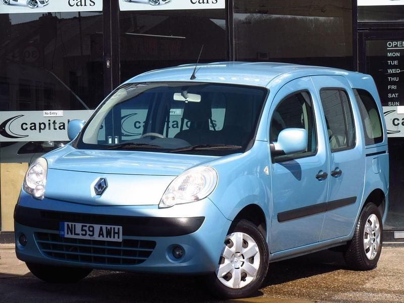 Used Renault Kangoo Expression 2009 Blue MPV