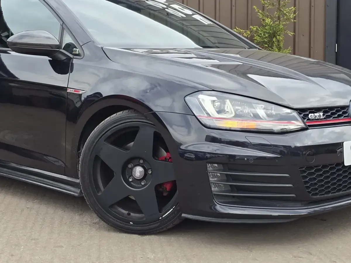 Used VW Golf VII GTI 2016 Black Hatchback
